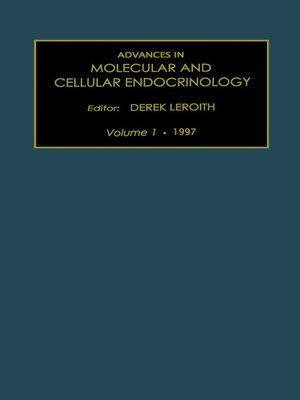 cover image of Advances in Molecular and Cellular Endocrinology